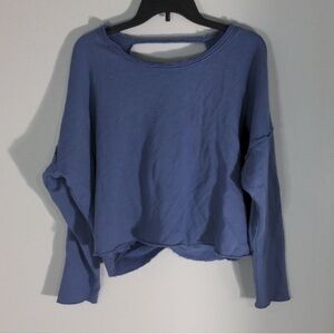 Aerie Blue Sweatshirt